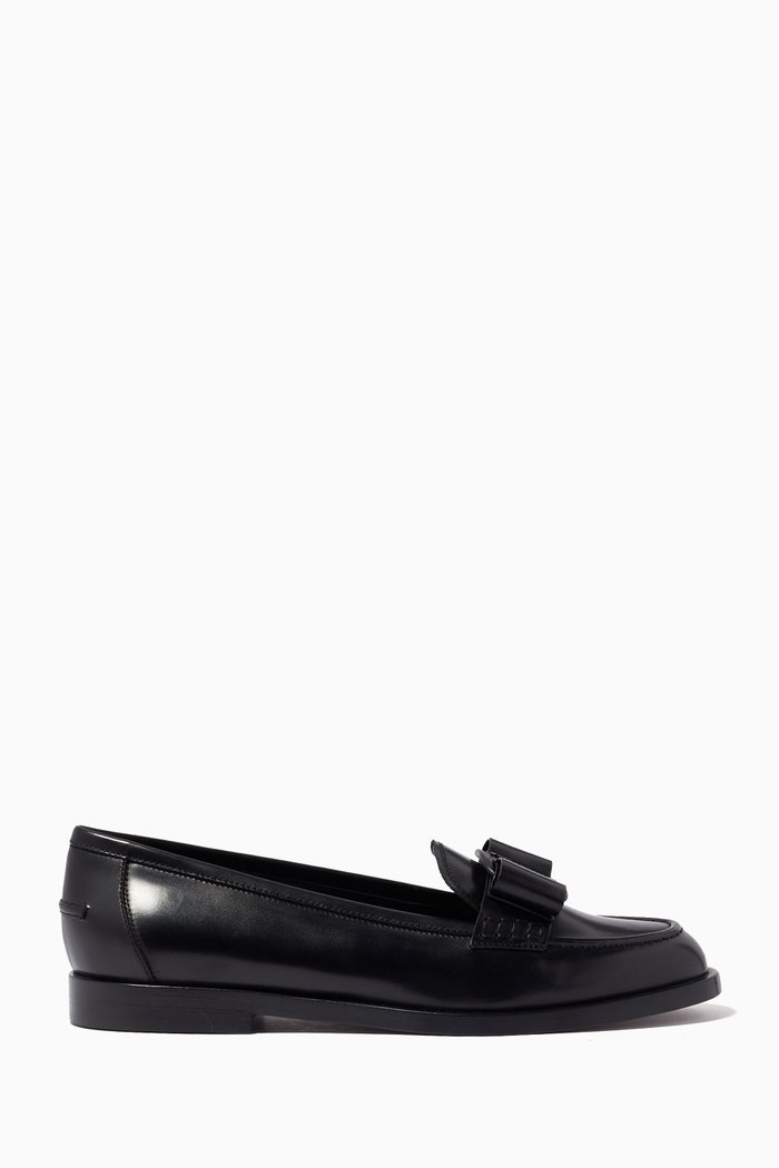 

Viva Loafers in Leather, Black