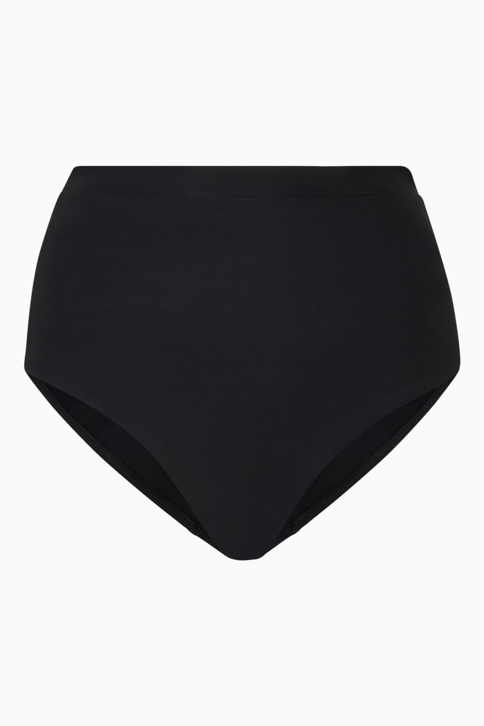 

Tatiana Bikini Bottoms in Sculpteur® Fabric, Black