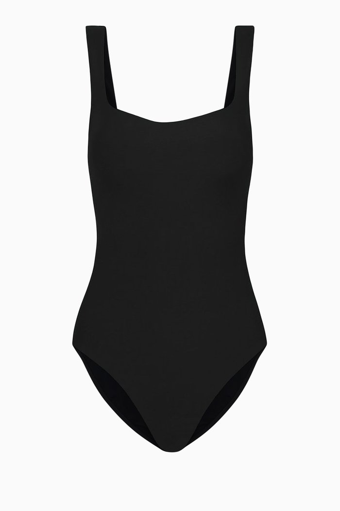 

Mackinley Swimsuit in Sculpteur® Fabric, Black