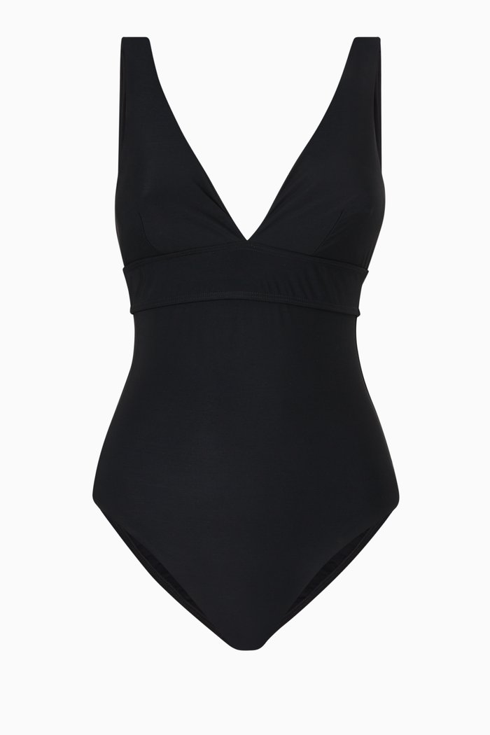 

Vi Swimsuit in Sculpteur® Fabric, Black