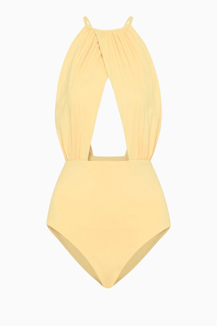 

Camilla Swimsuit in Embodee™ Fabric, Yellow