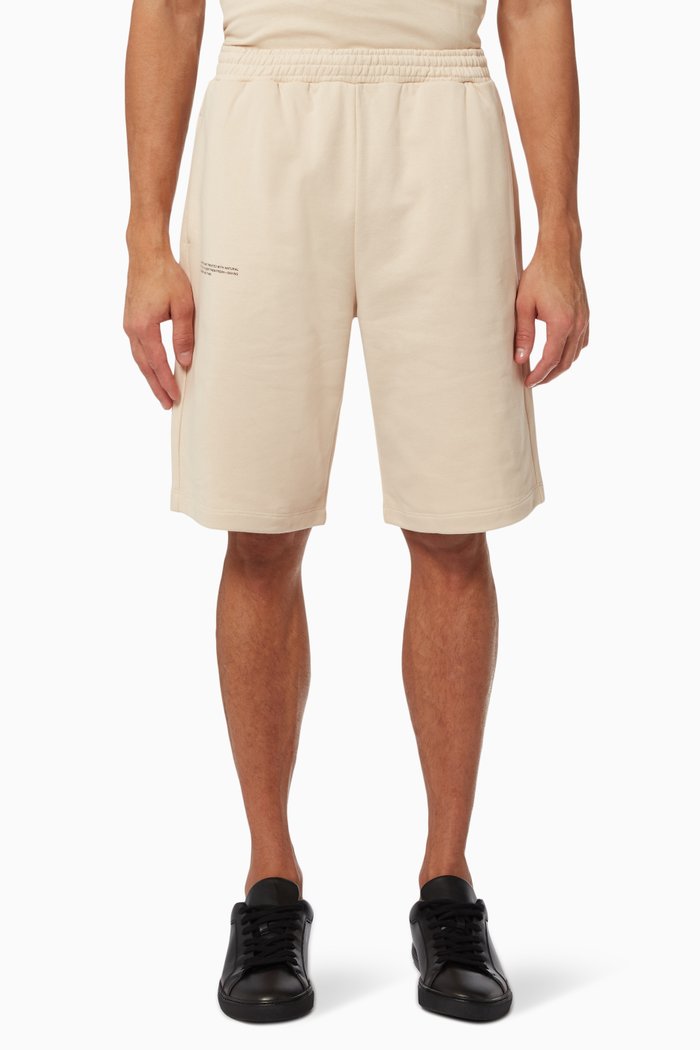 

365 Long Shorts in Organic Cotton, Neutral