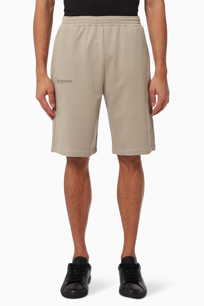 

365 Long Shorts in Organic Cotton, Grey