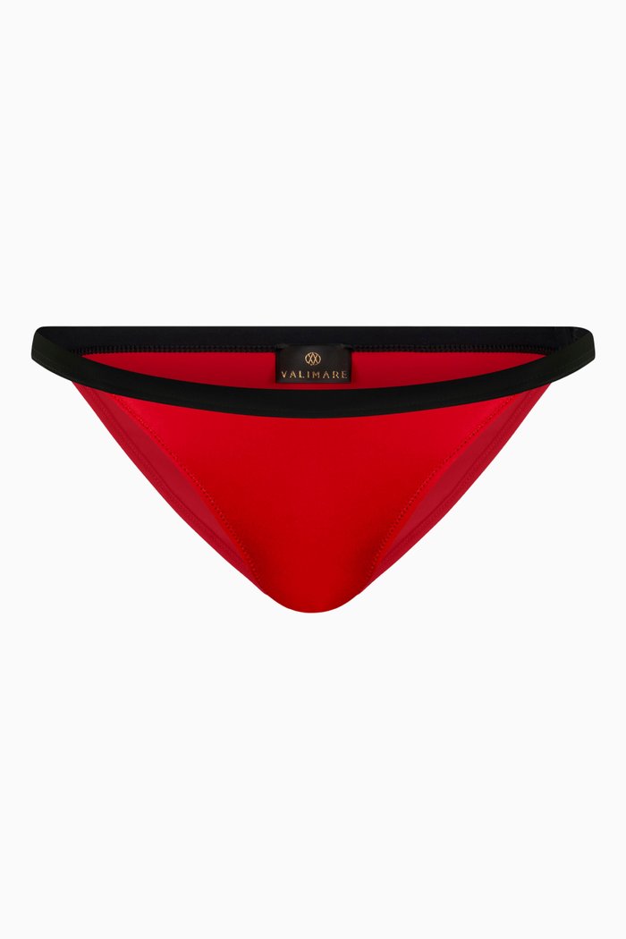 

St Barths Bikini Bottom, Red