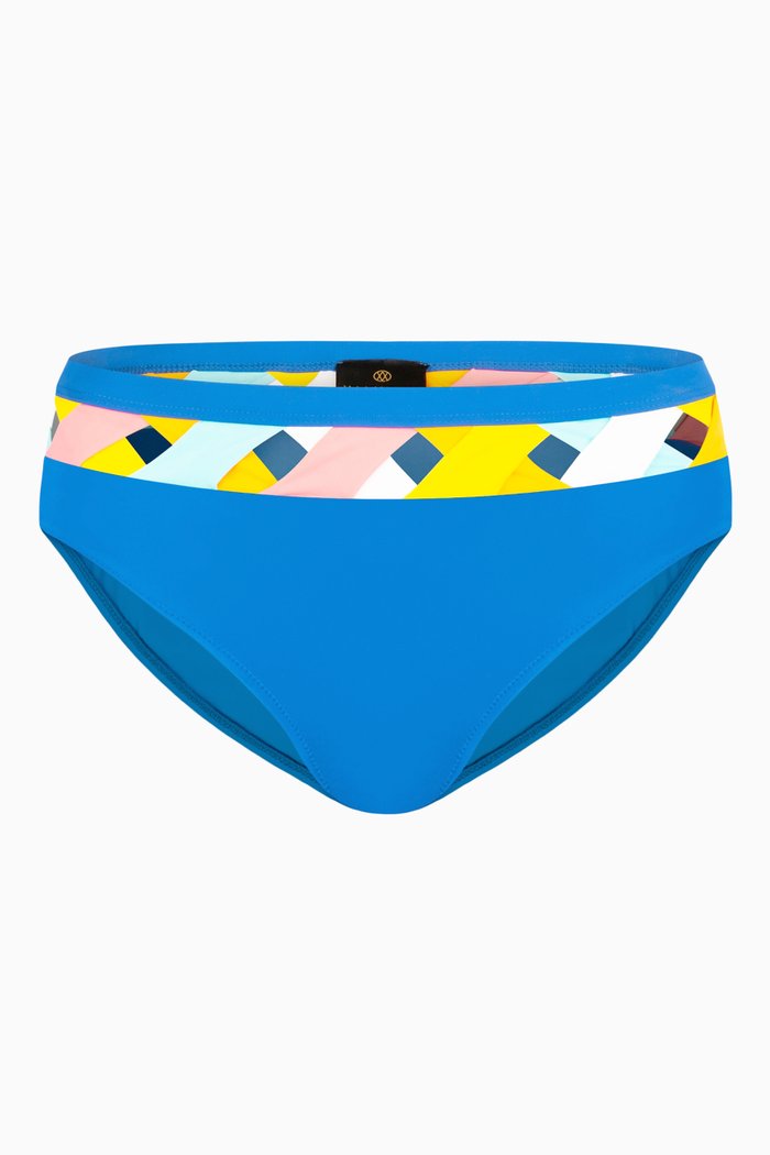 

Portofino Bandage Bikini Bottom, Blue