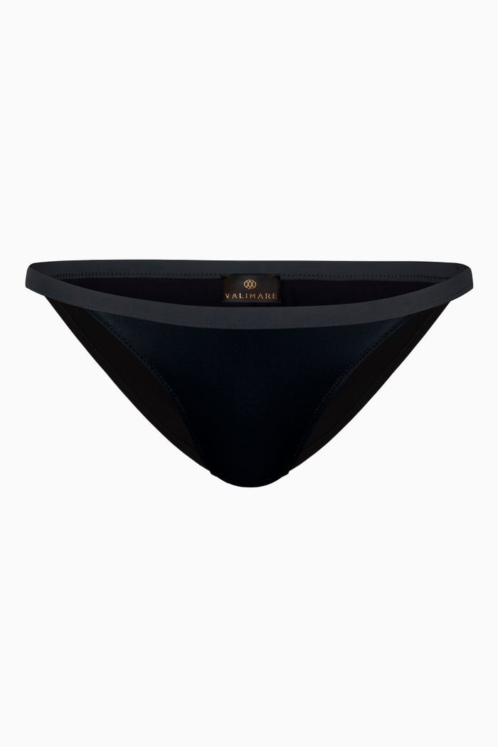 

St Barths Bikini Bottom, Black