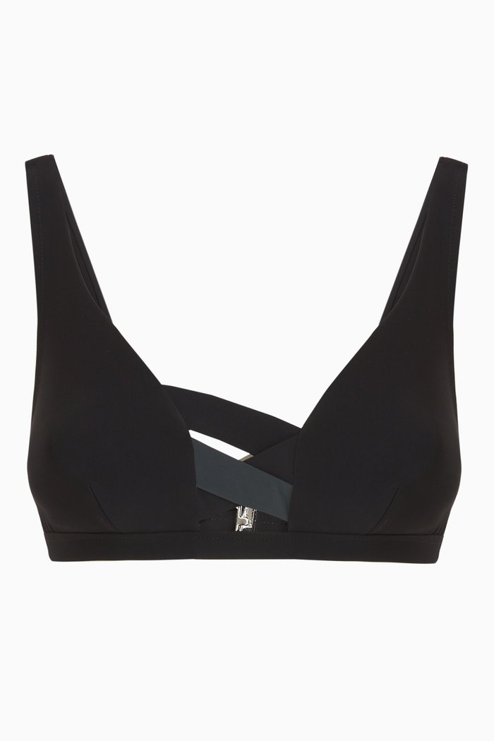 

Martinique Bikini Top, Black