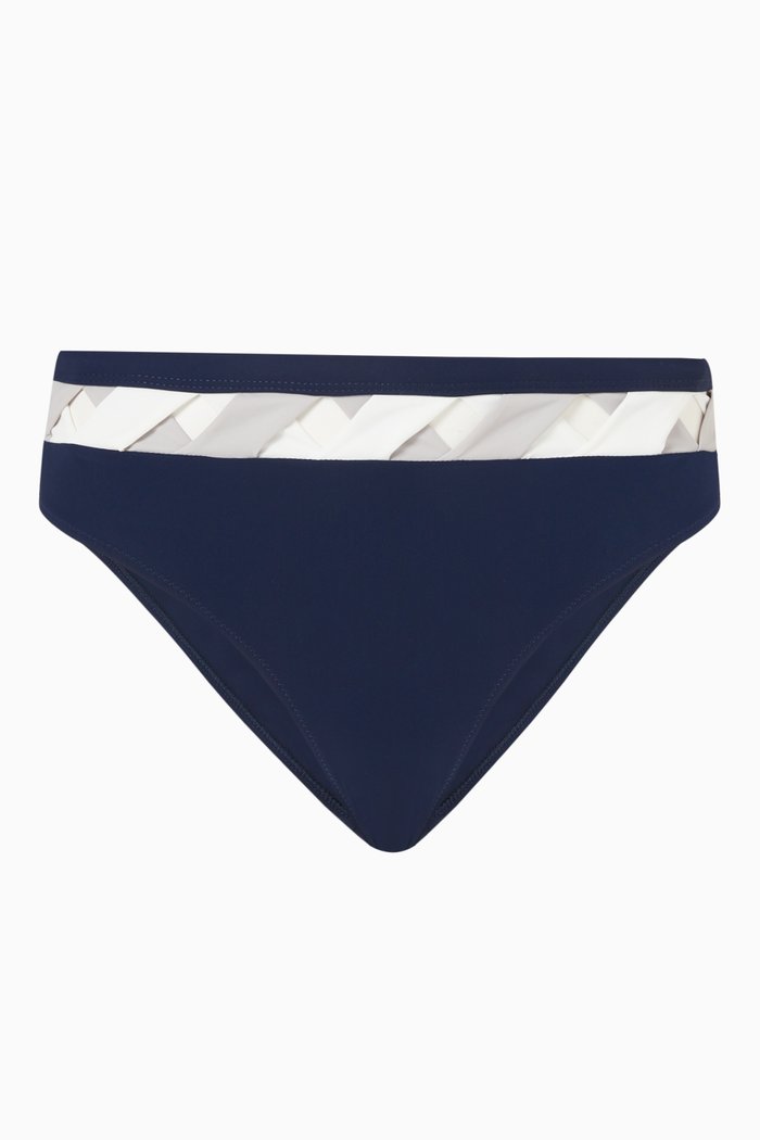 

Portofino Bandage Bikini Bottom, Blue