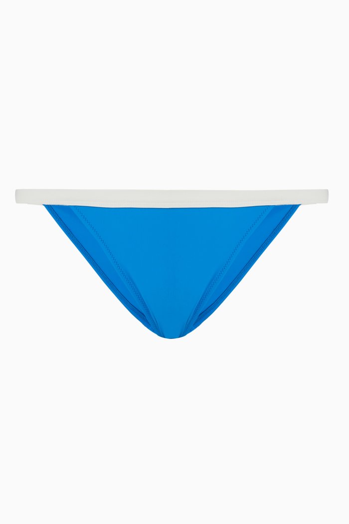 St Barths Bikini Bottom, Blue