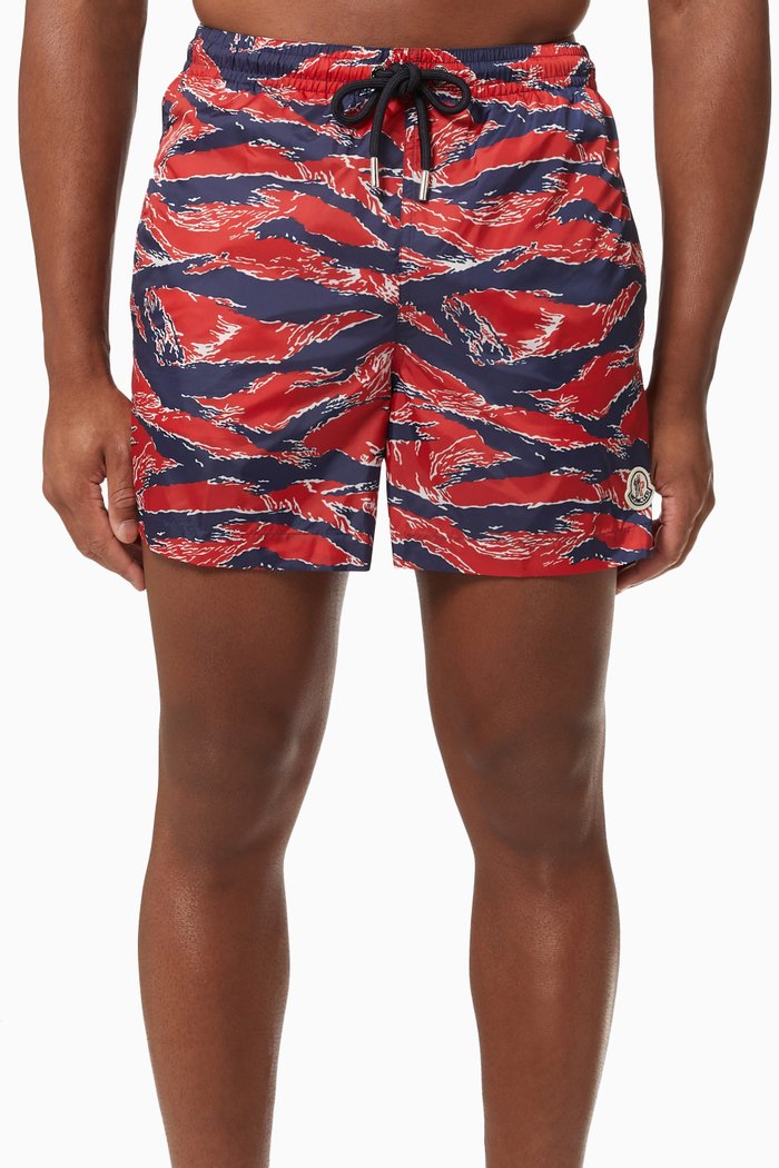 

Camo Swimshorts in Nylon, Multicolour
