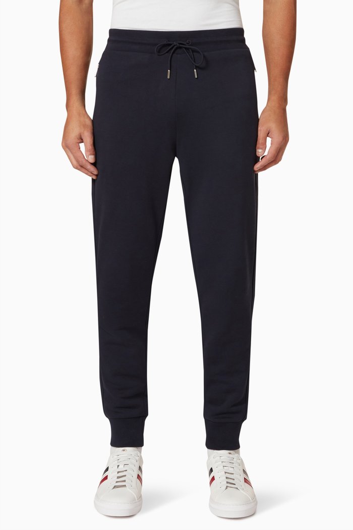 

Sweatpants in Cotton Fleece, Blue