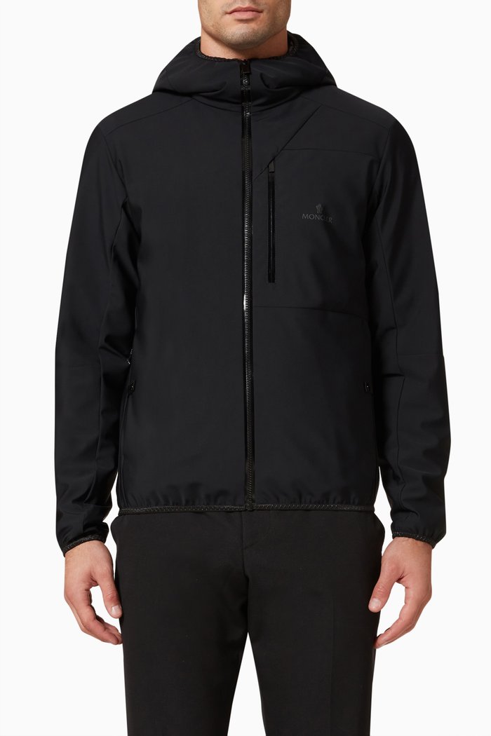 

Kyto Hooded Softshell & Down Jacket, Black