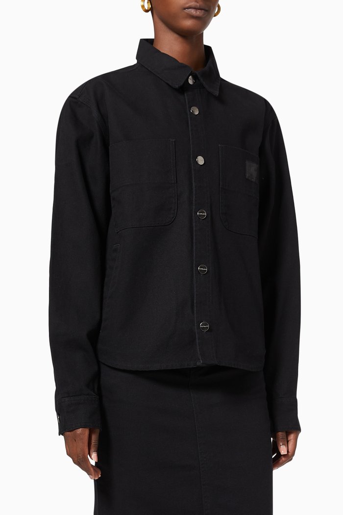 

WIP Shirt Jacket, Black