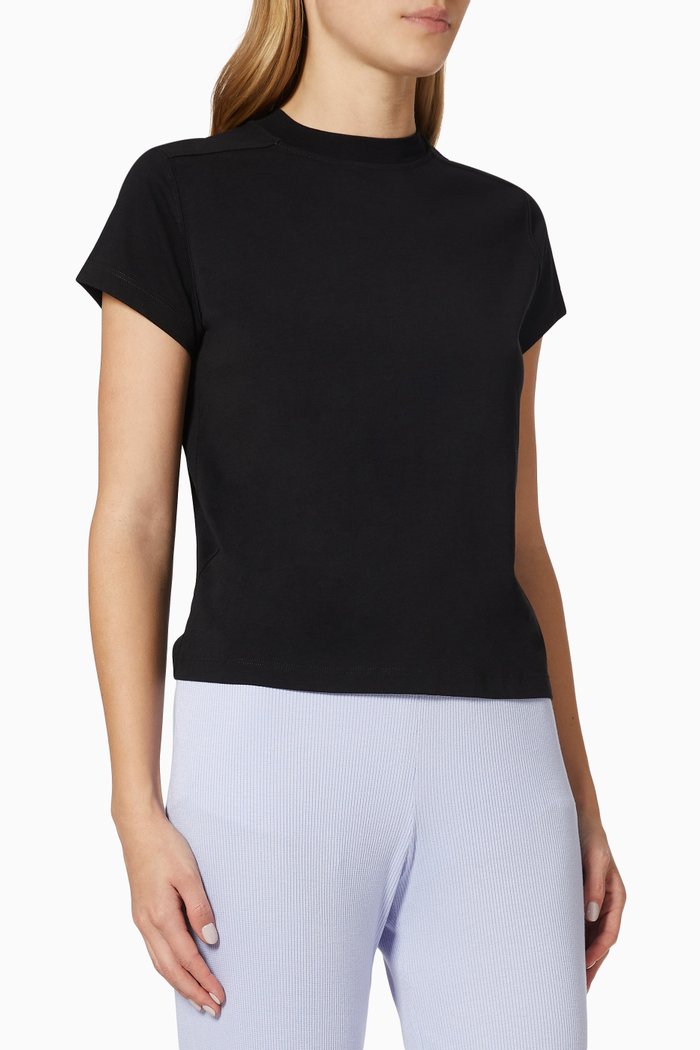 

WIP Crop T-Shirt, Black