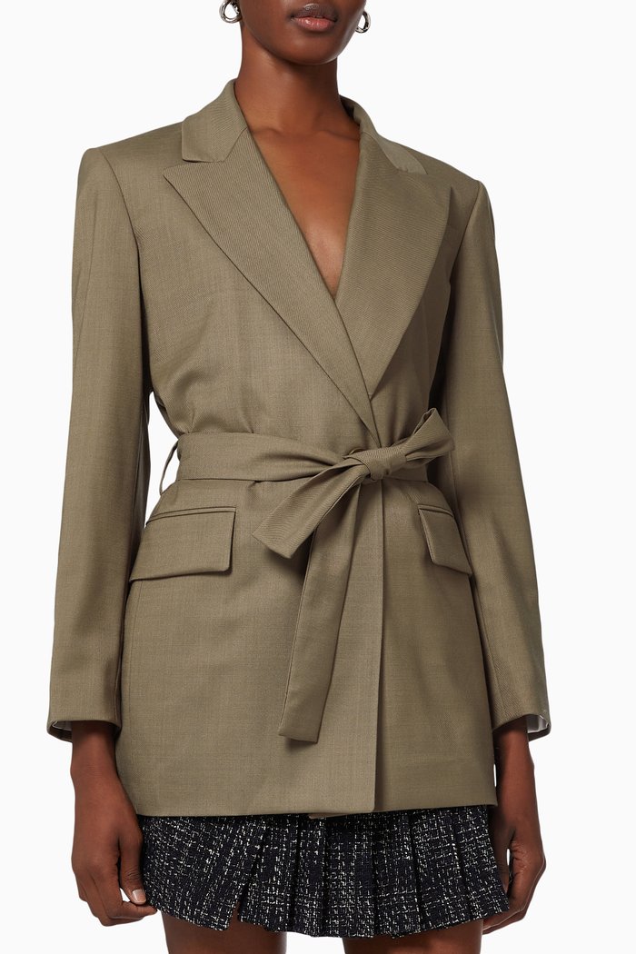 

Oversized Tailored Jacket, Neutral