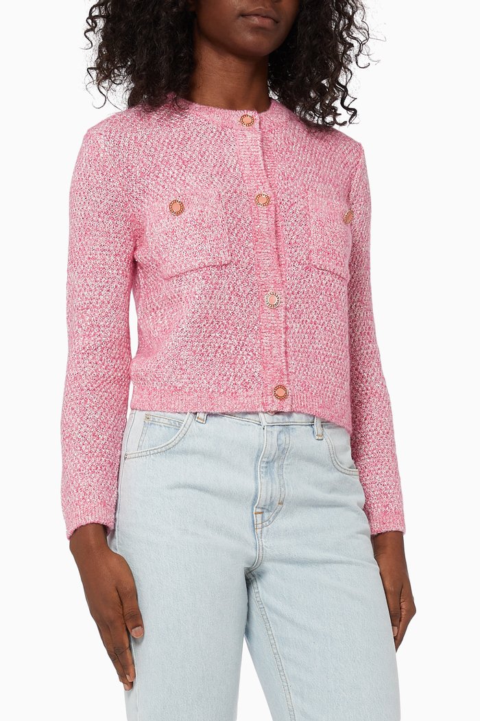 

Tweed Jacket, Pink