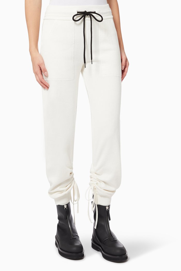 

Cinched Sweatpants in Vintage Terry, Neutral