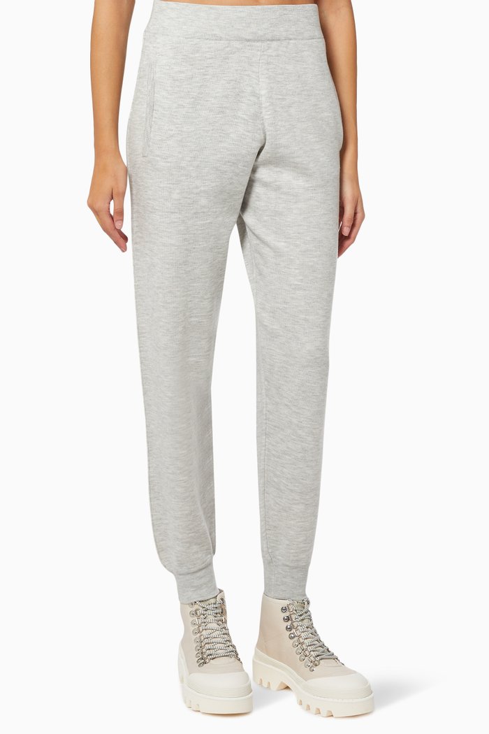 

Joggers in Wool Blend, Grey