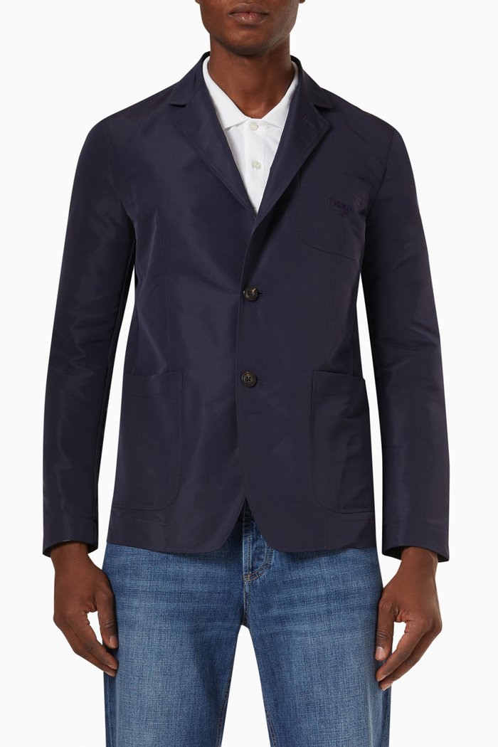 Deconstructed Jacket, Blue