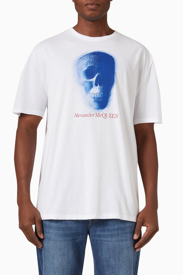 

Skull T-shirt in Cotton Jersey, Multicolour