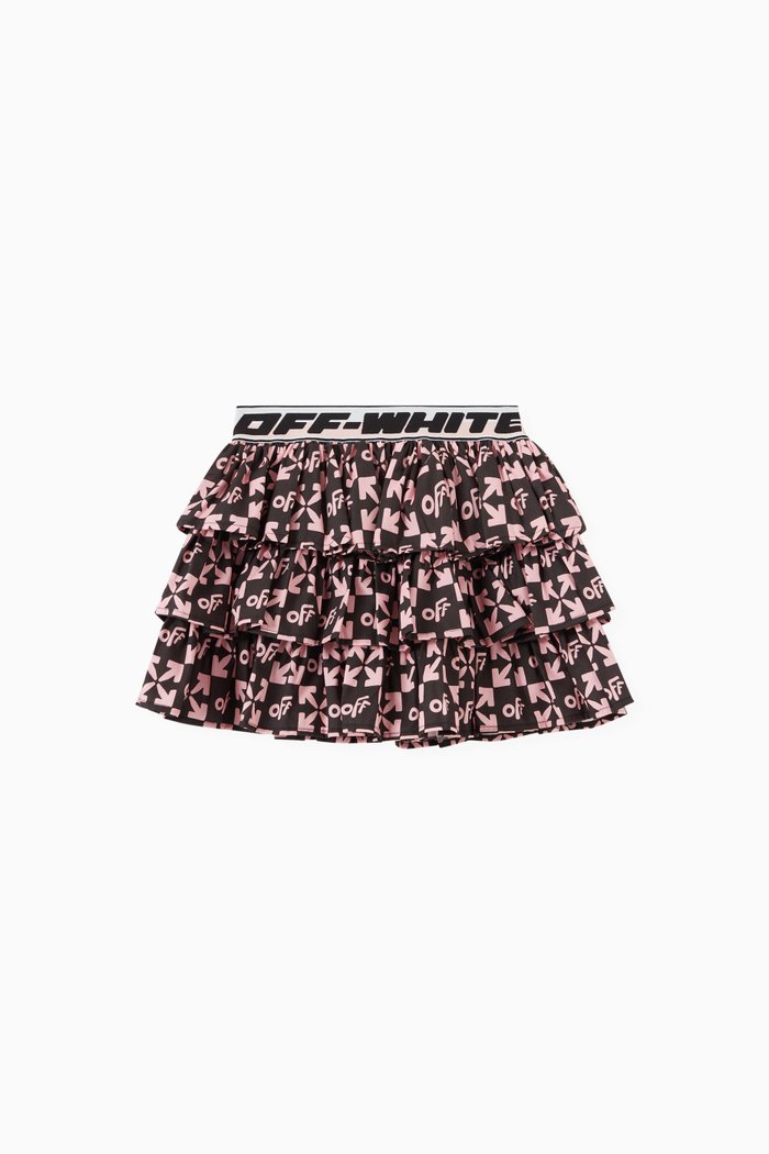 

Monogram Logo Skirt, Multicolour