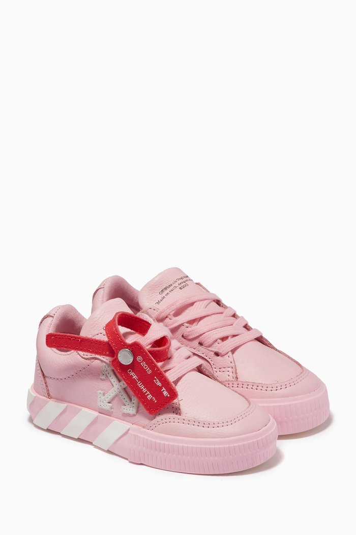 

Low Vulcanized Sneakers, Pink