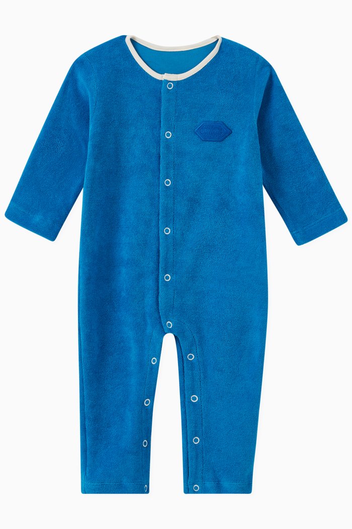 

NB1 Bodysuit in Cotton, Blue