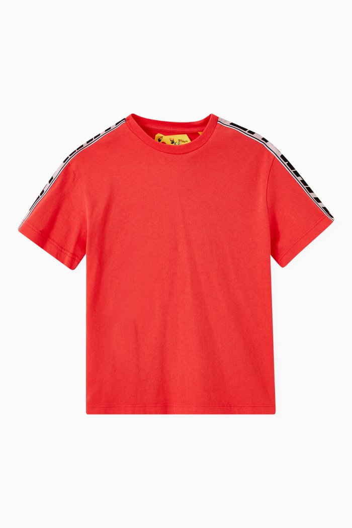 

Logo T-shirt in Cotton, Red