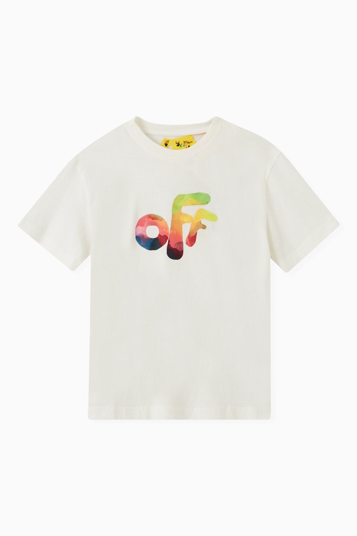 

Logo T-shirt in Cotton, White
