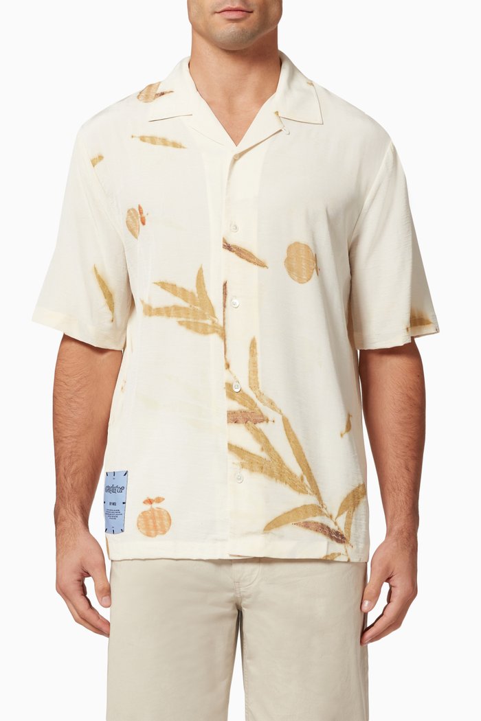 

Grow Up Shirt in Silk, Neutral