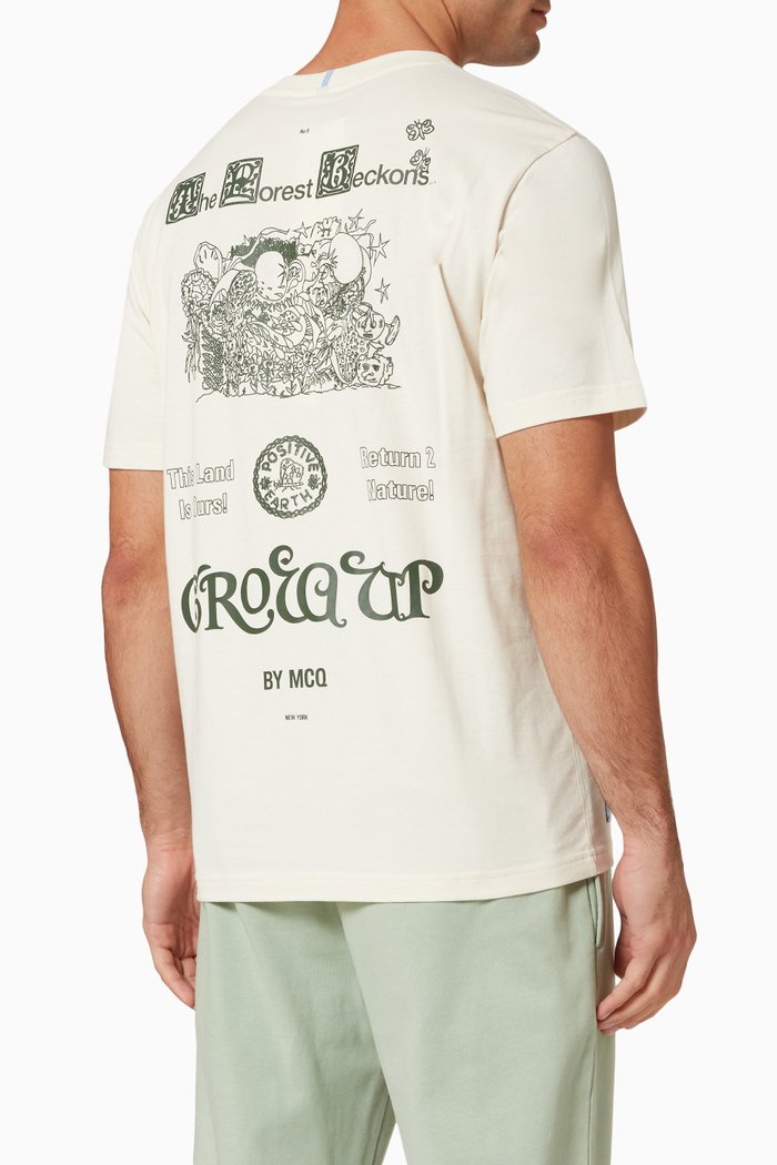 

Manifesto T-shirt in Jersey, Neutral