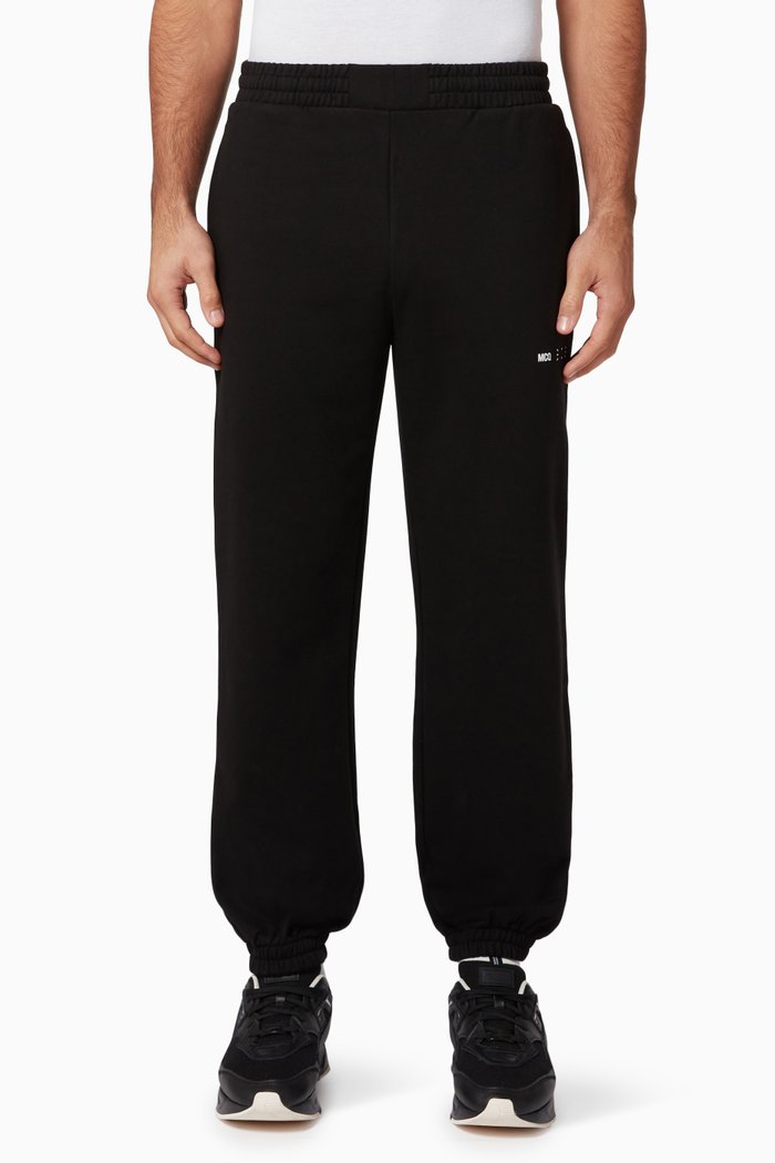 

No. 0 Sweatpants in Cotton Terry, Black