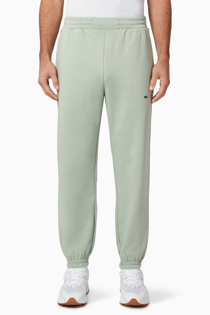 

No. 0 Sweatpants in Cotton Terry, Green