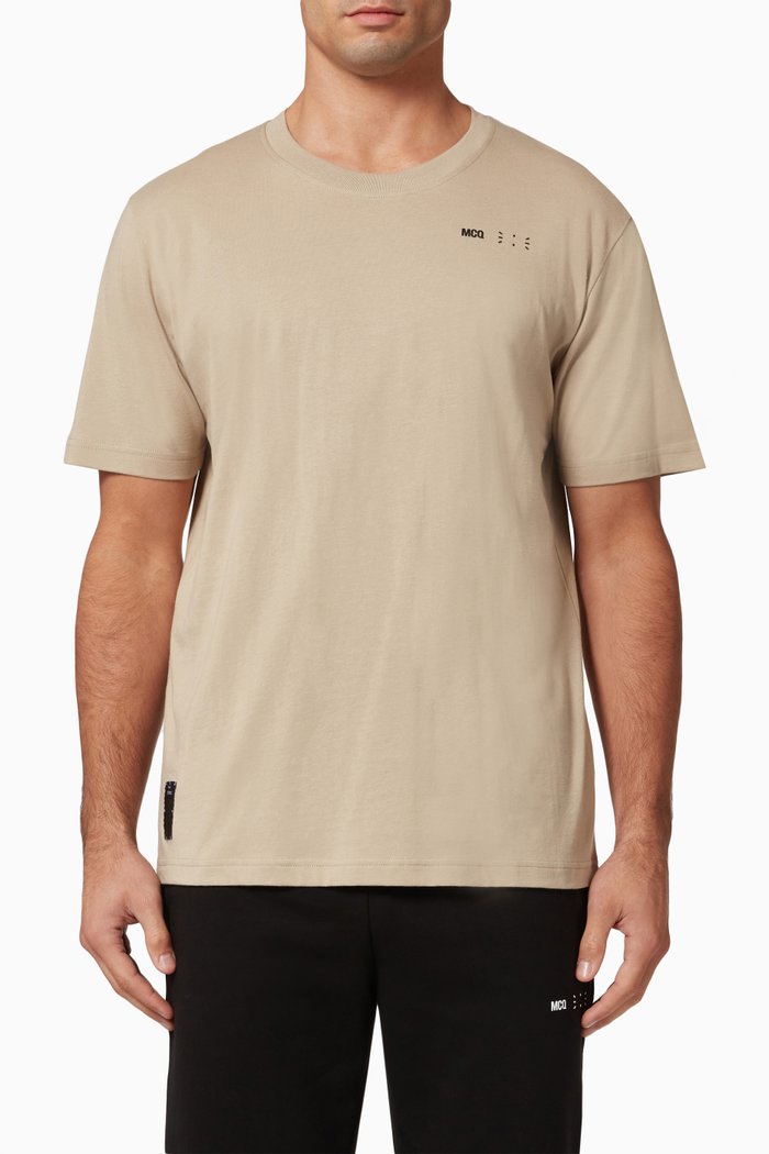 No. 0 T-shirt in Cotton Jersey, Neutral