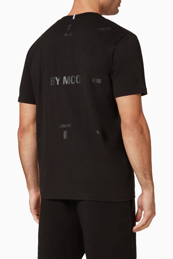 

No. 0 T-shirt in Cotton Jersey, Black