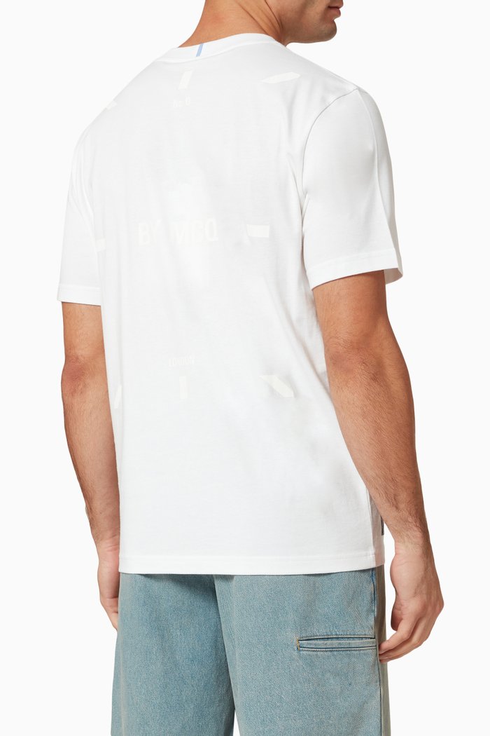

No. 0 T-shirt in Cotton Jersey, White