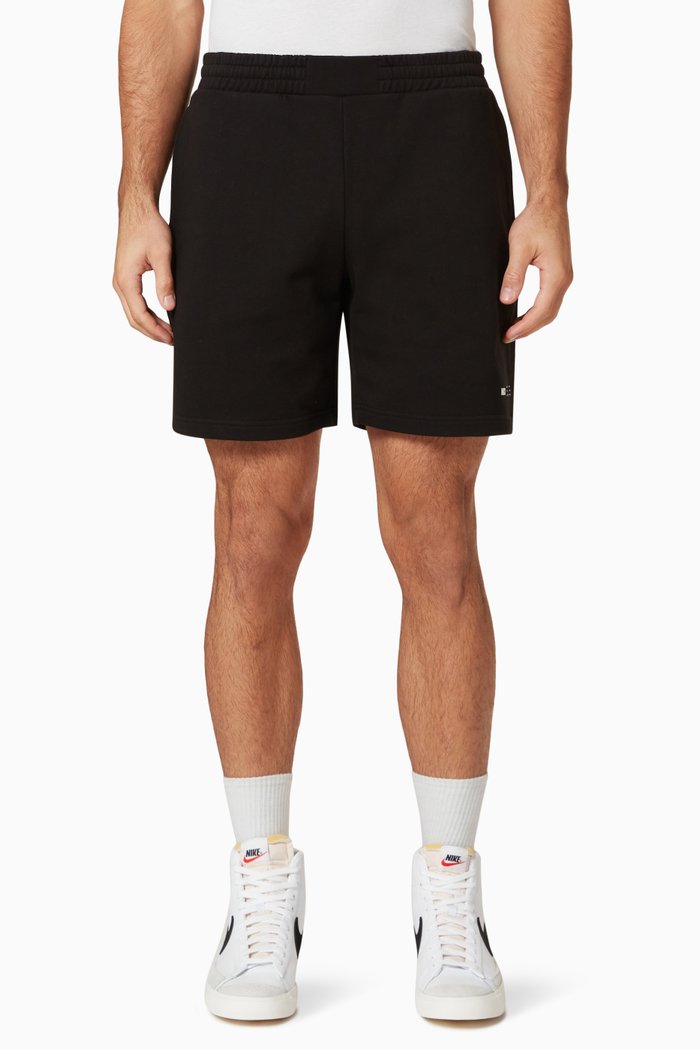 

IC0 Sweatshorts in Cotton, Black