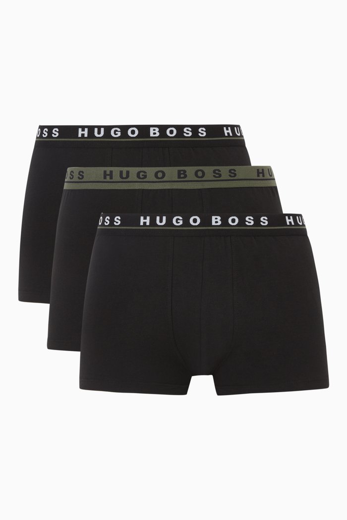 

Logo Trunks in Jersey, Set of 3, Multicolour
