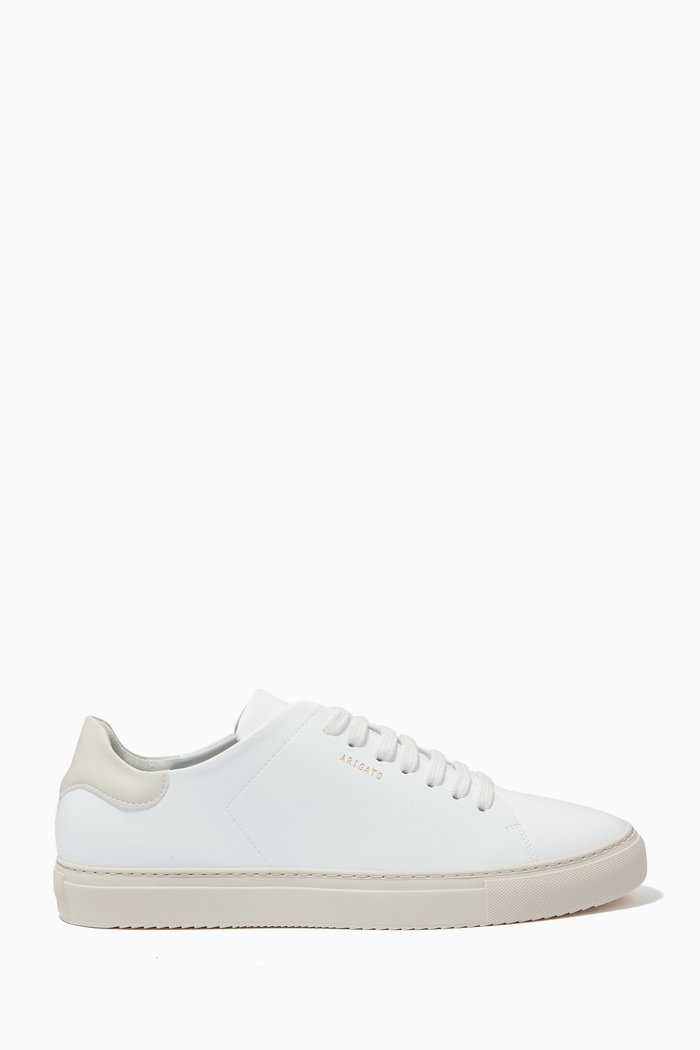 Clean 90 Sneakers in Vegan Leather, White