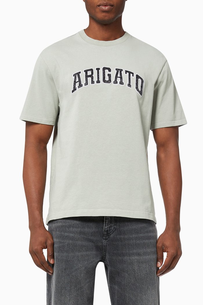 

College Logo T-Shirt, Green