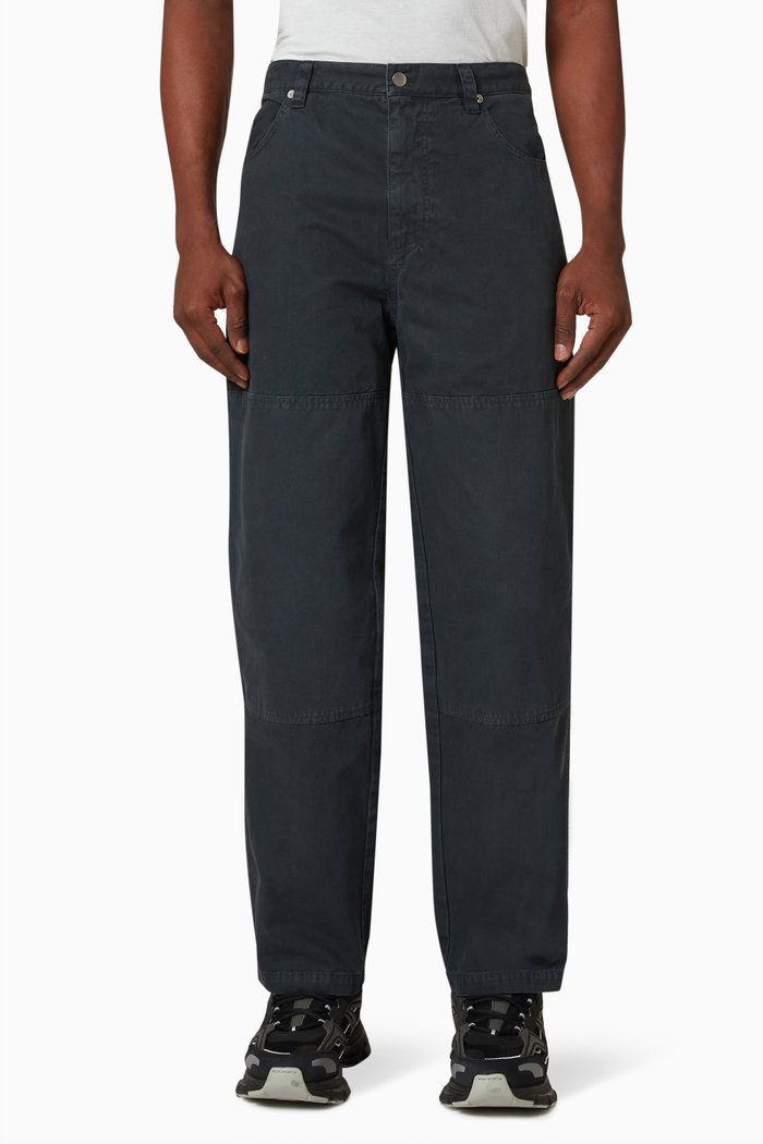 

Gear Pants in Denim, Black
