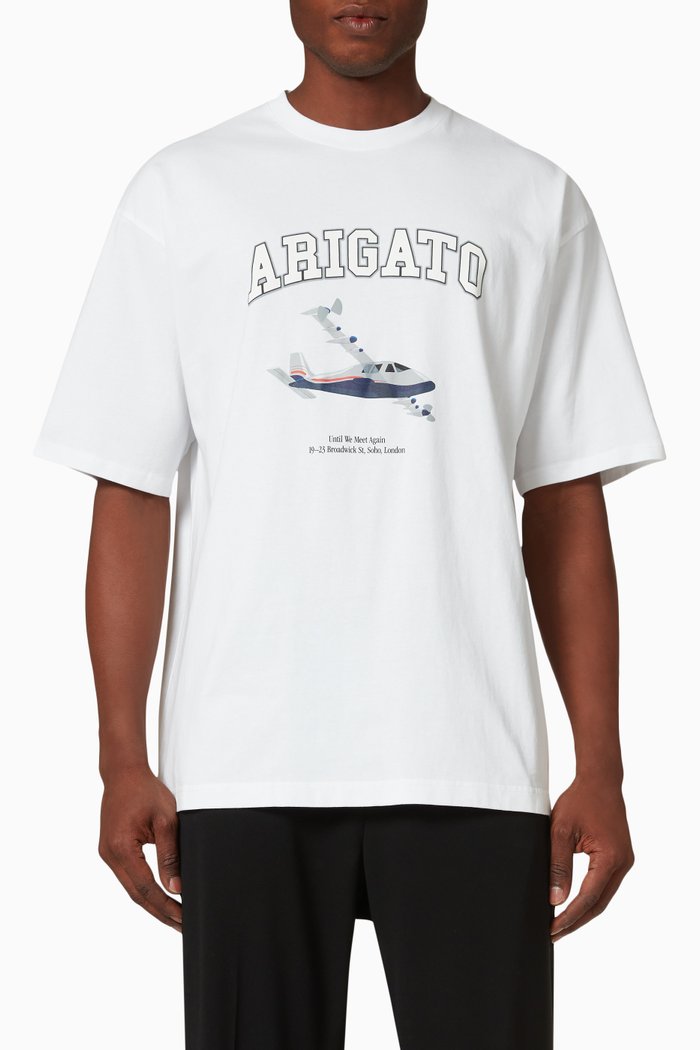 

Voyage T-shirt in Organic Cotton, White