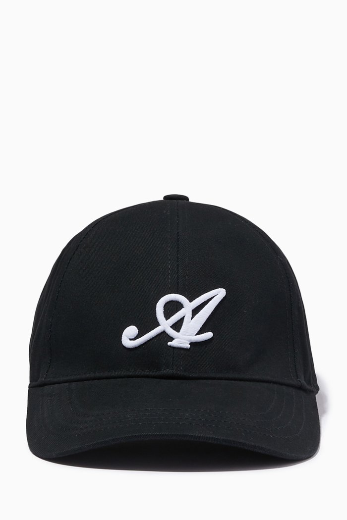 

Signature Cap in Cotton, Black