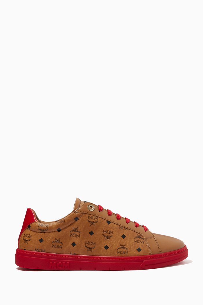 

Block Terrain Lo Sneakers in Visetos, Pink