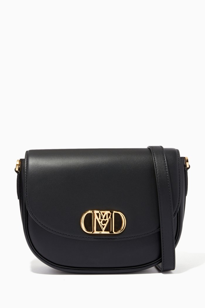 

Mode Mena Small Crossbody in Spanish Leather, Brown