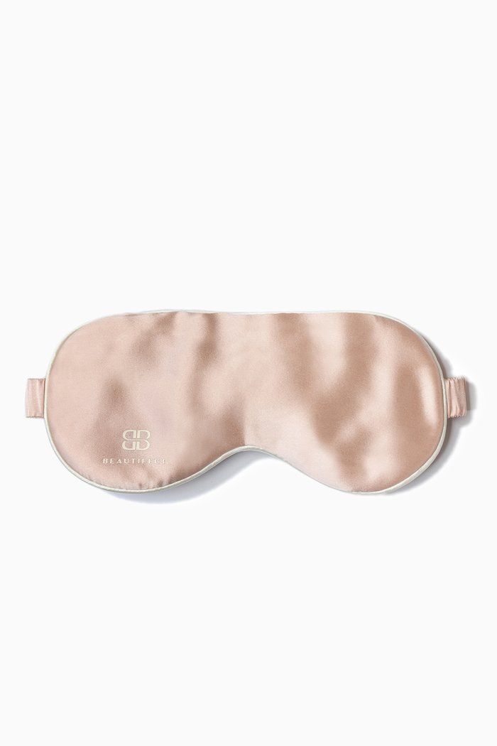 

Mulberry Silk Eye Mask, Colourless