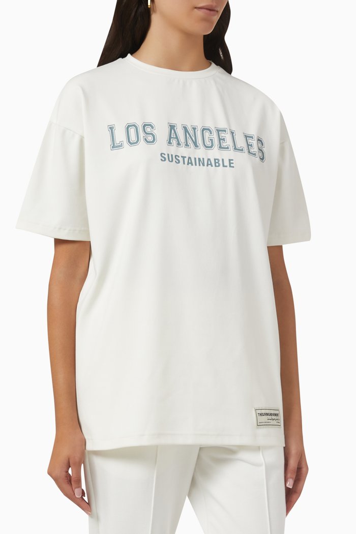 

Softskin100 LA Active Oversized T-shirt, Blue