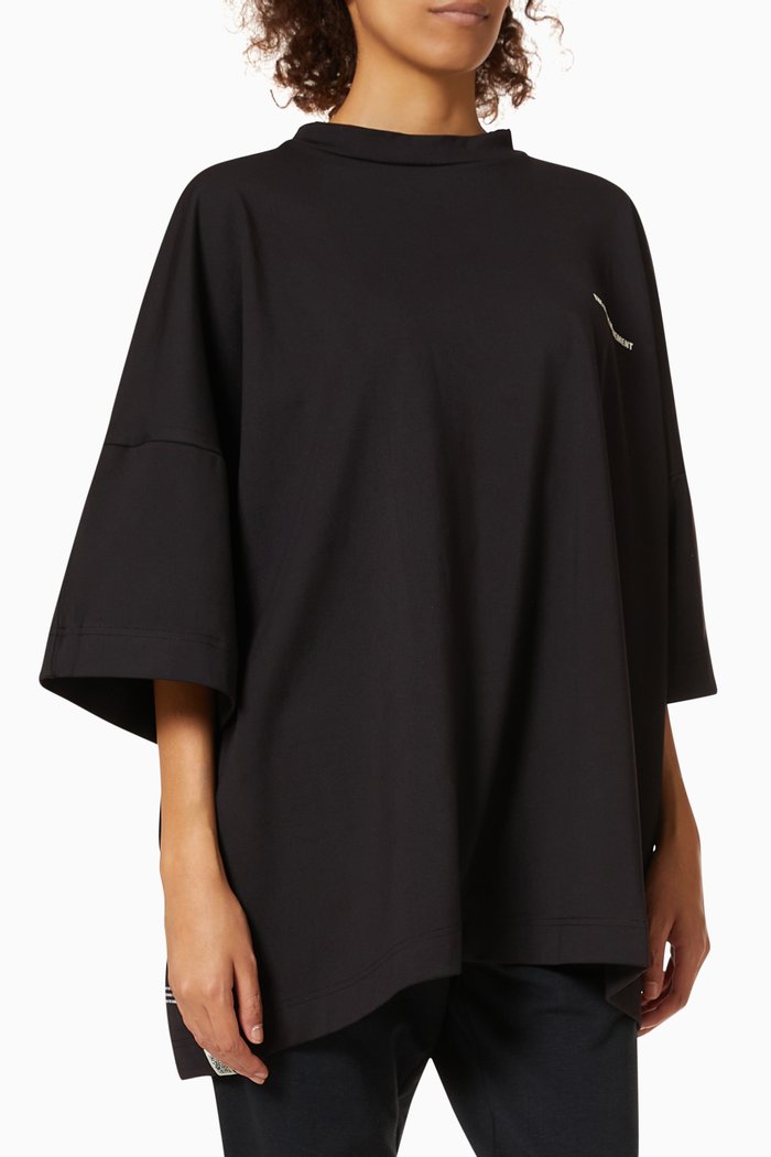 

Softskin100 Street Active Super Oversized T-shirt, Black