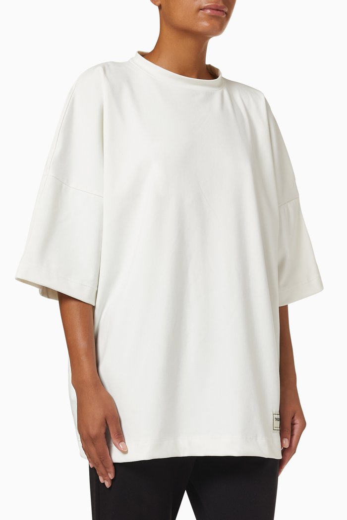 

Softskin100 Street Active Super Oversized T-shirt, White