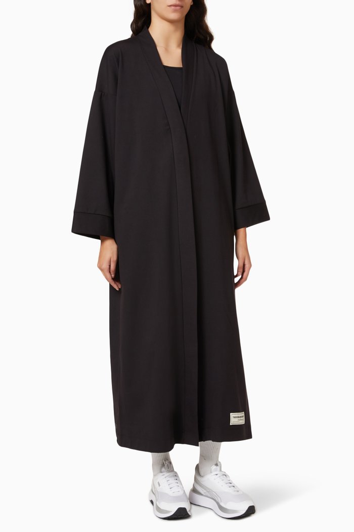 

Softskin100 Abaya, Black